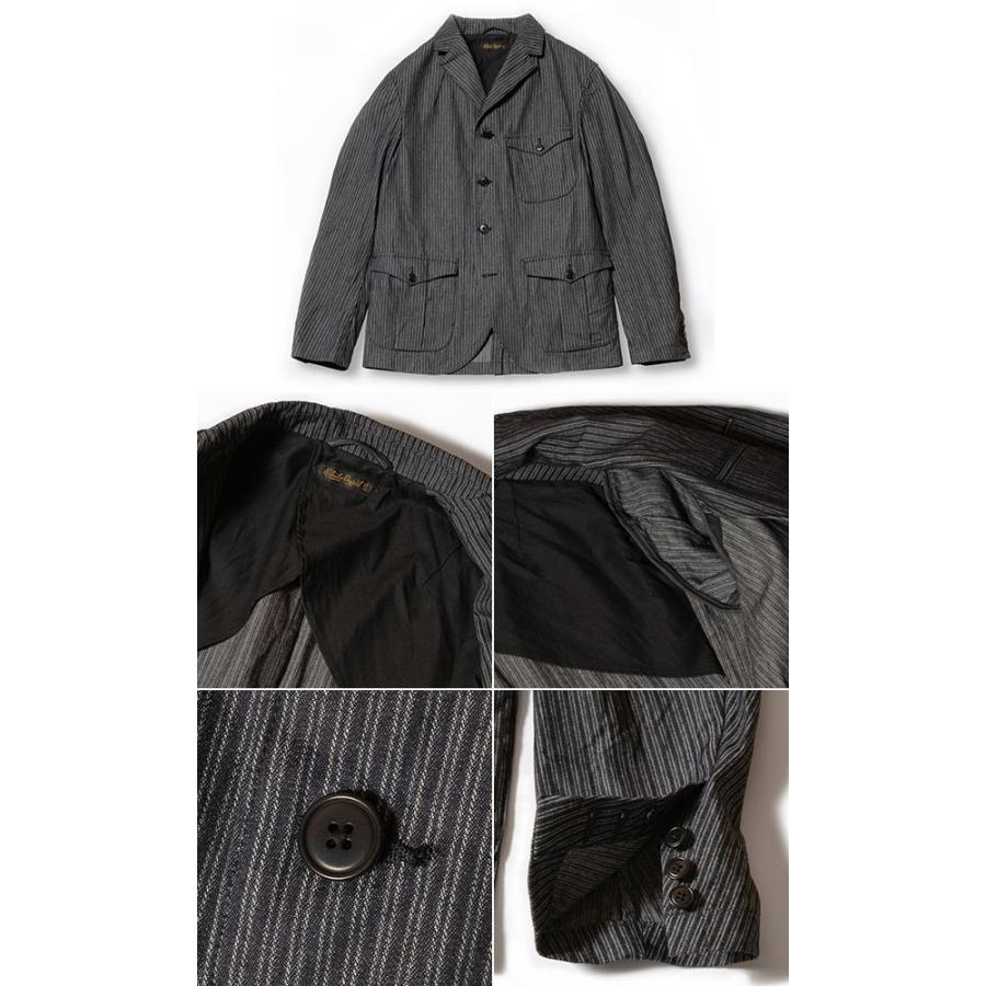 オルゲイユ インディゴドビー サックジャケット ORGUEIL Indigo Dobby Jacket OR-4325の画像