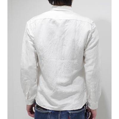 オルゲイユ 長袖 ワークシャツ ORGUEIL Silk Classic Work Shirt OR-5018｜organweb｜04