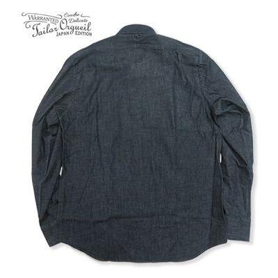 ORGUEIL オルゲイユ 長袖 7oz.デニム ウインザーカラーシャツ Denim 