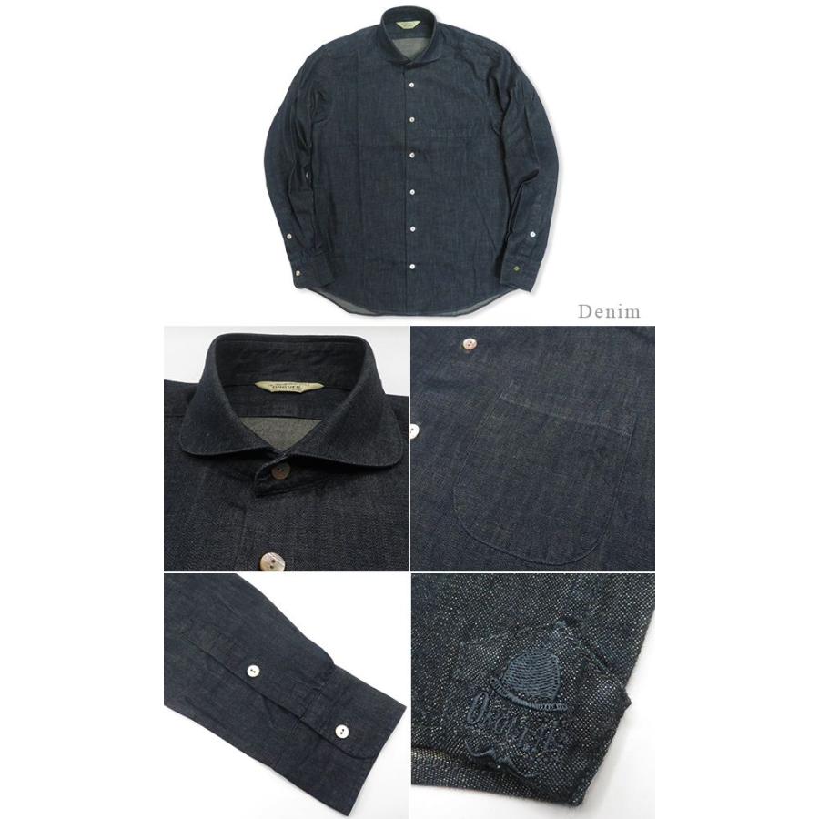ORGUEIL（オルゲイユ） 長袖 7oz.デニム ウインザーカラーシャツ