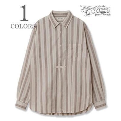 ORGUEIL オルゲイユ 長袖|ドビーストライプ|プルオーバーシャツ『Dobby Pullover Shirt』【アメカジ・ワーク】OR-5113 ORGUEIL（オルゲイユ） 長袖 ドビーストライプ プルオーバーシャツ