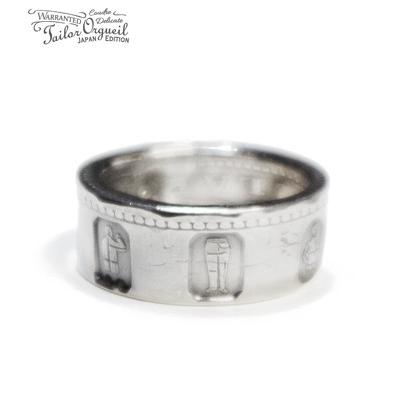 オルゲイユ リング ORGUEIL Morgan Dollar Ring OR-7023B｜organweb｜02