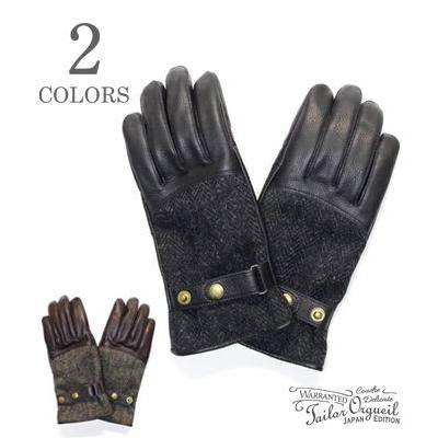 オルゲイユ　手袋　Sサイズ ORGUEIL（オルゲイユ） レザーグローブ 手袋 ORGUEIL Long Leather