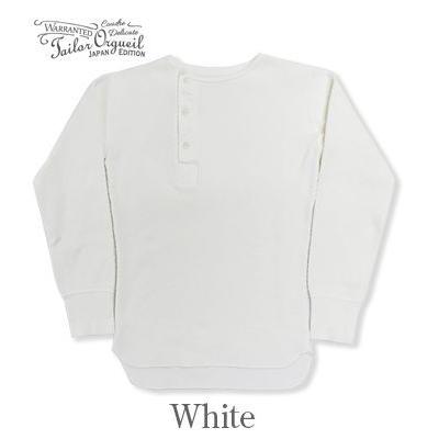 オルゲイユ 長袖 竹目サーマル ヘンリーネック Tシャツ ORGUEIL