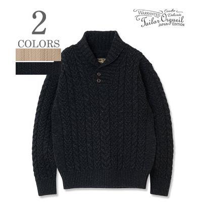 ORGUEIL（オルゲイユ） ウール ケーブル編み セーター ORGUEIL Aran