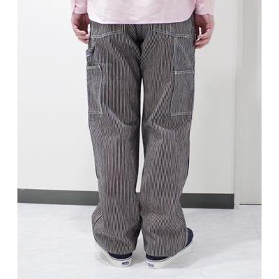 UES（ウエス） ワークパンツ ヒッコリーペインターパンツ P402 : ORGAN