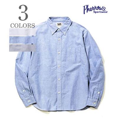 Pherrow's（フェローズ） 長袖 ボタンダウンシャツ PHERROW'S OXFORD