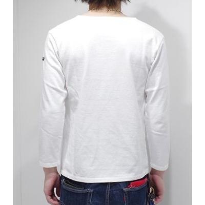 フェローズ ロンTEE 9分丈 PHERROW'S バスクシャツ ロンT PBLT1｜organweb｜02