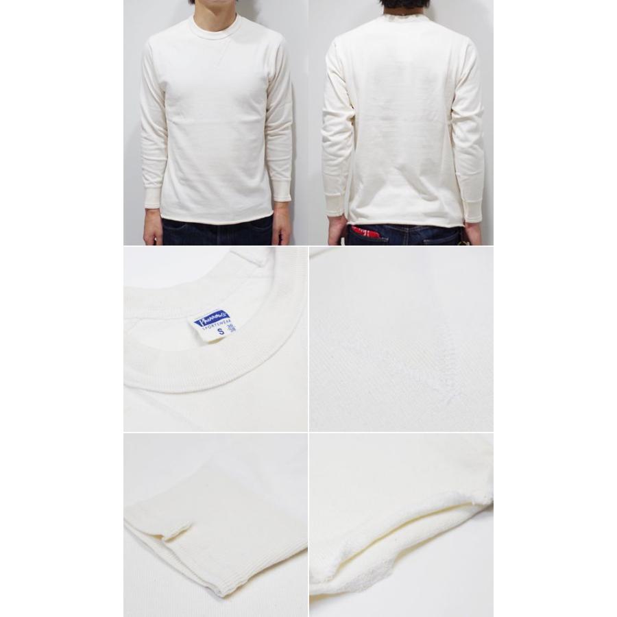 Pherrow's フェローズ 長袖 前VガゼットロンTEE PHERROW'S Vガゼット