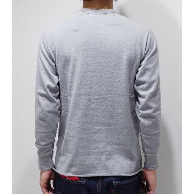 Pherrow's（フェローズ） 長袖 前VガゼットロンTEE PHERROW'S V