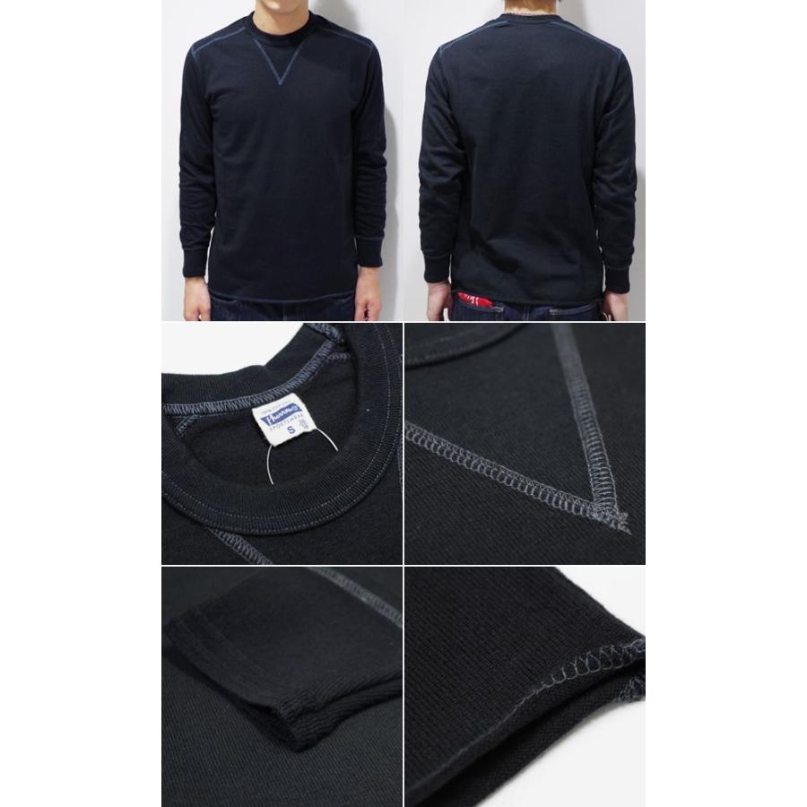 Pherrow's フェローズ 長袖 前VガゼットロンTEE PHERROW'S Vガゼット