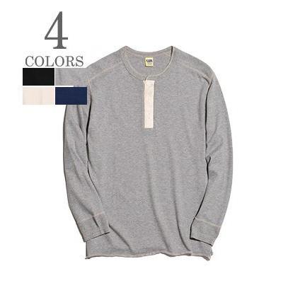 フェローズ 長袖 HENLEY NECK ロンTEE PHERROWS ヘンリーロンTEE PCT2 Pherrow's（フェローズ） 長袖 HENLEY NECK ロンTEE PHERROW'S