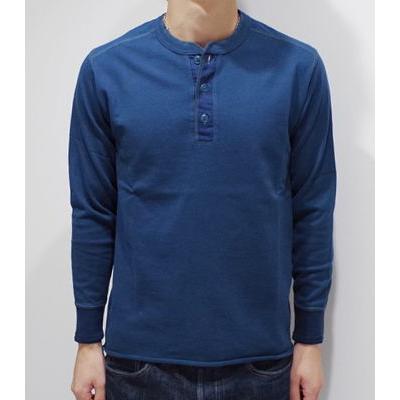 Pherrow's（フェローズ） 長袖 HENLEY NECK ロンTEE PHERROW'S