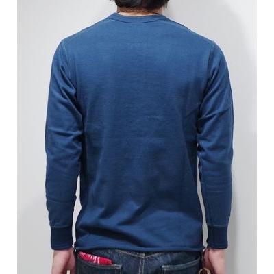 Pherrow's（フェローズ） 長袖 HENLEY NECK ロンTEE PHERROW'S
