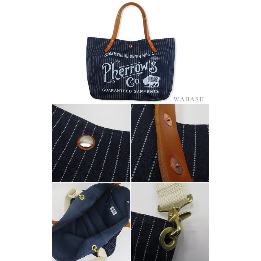 Pherrow's（フェローズ） ウォバッシュ キャンバス トートバッグ