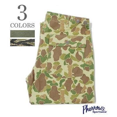 Pherrow's（フェローズ） ベイカー パンツ ユーティリティパンツ PUPT1