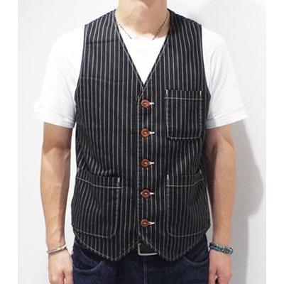 Pherrow's フェローズ ワークベスト PHERROW'S WABASH WORK VEST Pherrow's フェローズ ワークベスト PHERROW'S WABASH WORK VEST