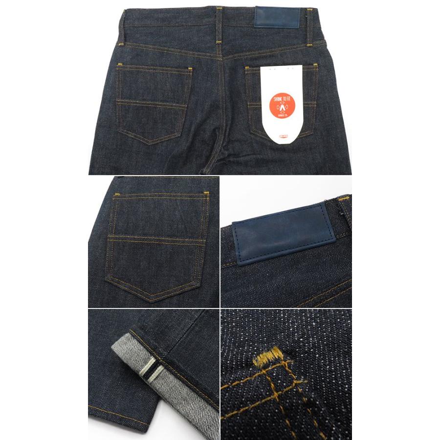 Big John ビッグジョン 15.5oz. 藍聖セルビッチデニム スリム 