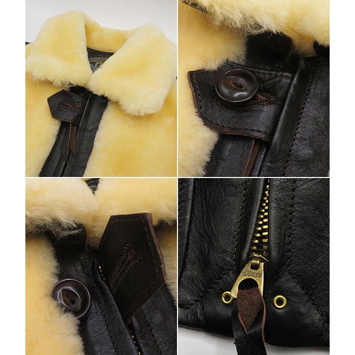 DOUBLE HELIX ダブルヘリックス セミアニリン 茶芯|ホースハイド 熊