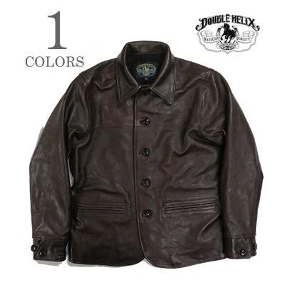 DOUBLE HELIX Auto Revolution RT01 茶 40 DOUBLE HELIX ダブルヘリックス オイルドワックスホースハイド|カー