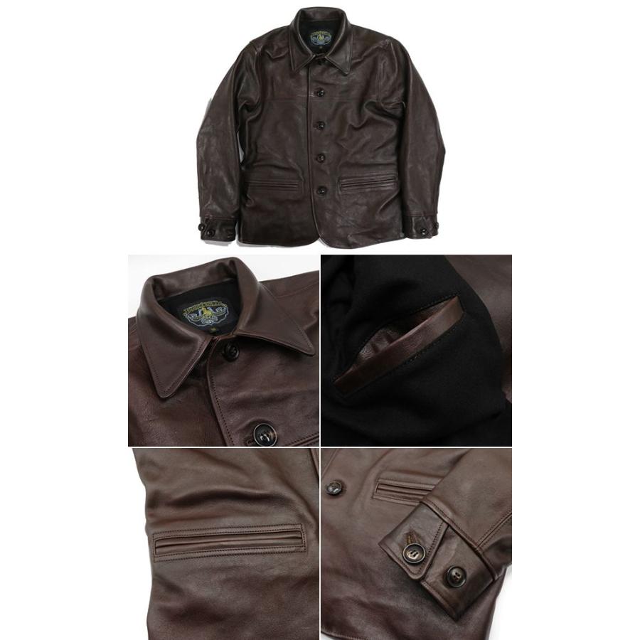 DOUBLE HELIX カーコート 42サイズ　ホースハイド DOUBLE HELIX カーコート 42サイズ ホースハイド ダブル