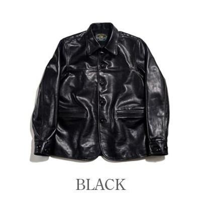 ダブルヘリックス オイルドワックス レザージャケット カー ダブルヘリックス オイルドワックス レザージャケット カー