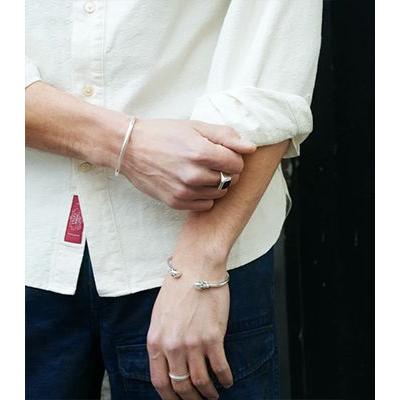 プリクエル HOMAGE 1907 長袖 スタンドカラーシャツ PREQUEL Stand-up