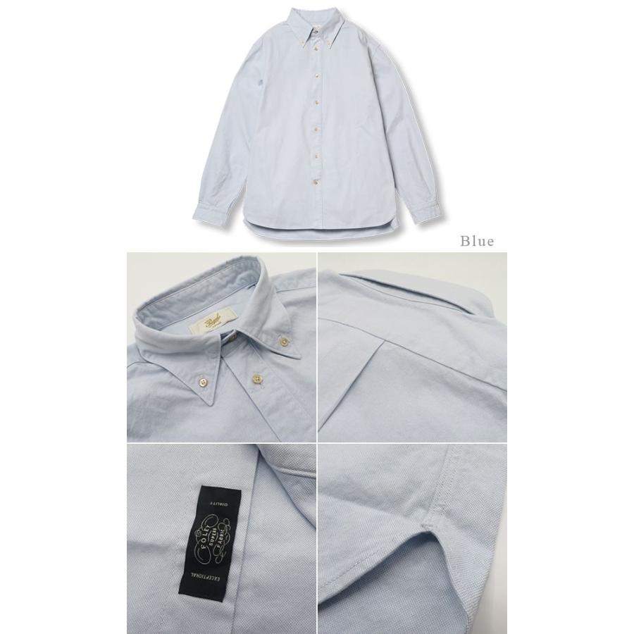 PREQUEL プリクエル HOMAGE 1907|長袖|ボタンダウンシャツ『Suvin Button Down Shirt』【アメカジ・ワーク】S1008 プリクエル HOMAGE 1907 長袖 ボタンダウンシャツ PREQUEL Suvin