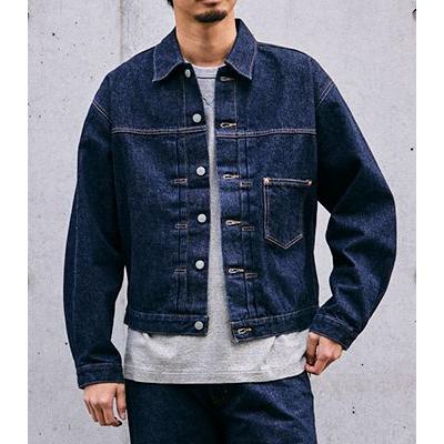 ストラスバーガー JUMBO 14.5oz. 大戦モデル デニムジャケット