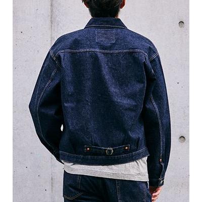 ストラスバーガー JUMBO 14.5oz. 大戦モデル デニムジャケット