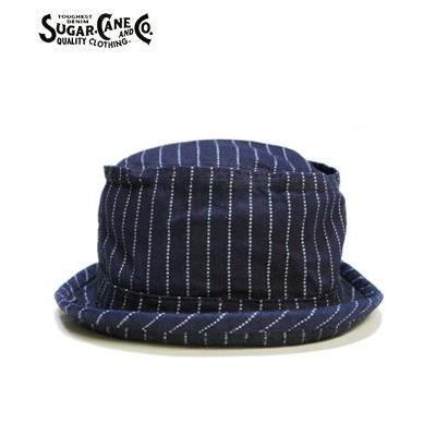 SUGAR CANE シュガーケーン ウォバッシュストライプ ポークパイ