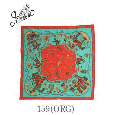 MISTER FREEDOM ミスターフリーダム バンダナ ペイズリー柄 MISTER FREEDOM ミスターフリーダム バンダナ ペイズリー柄