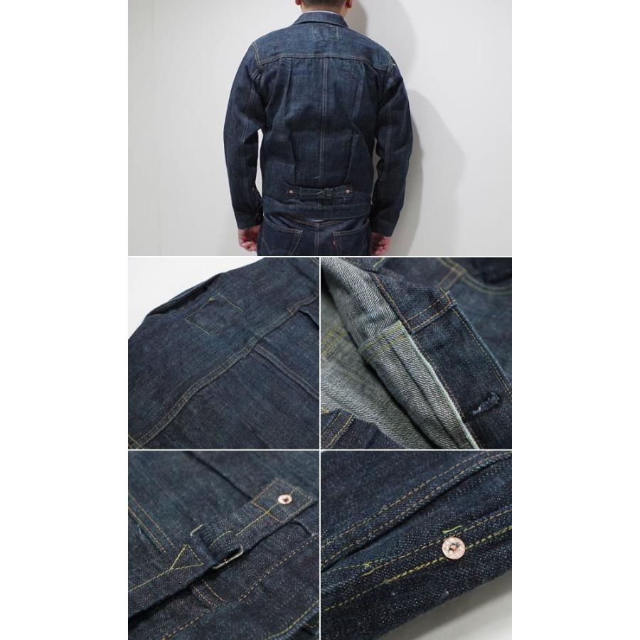 suger cane 江戸藍デニムジャケット ワンウォッシュ サイズ38 SUGAR CANE シュガーケーン デニムジャケット 江戸藍混 14oz