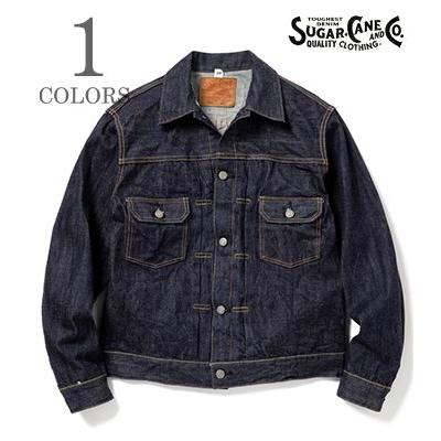 SUGAR CANE シュガーケーン 2ndタイプ デニムジャケット 14.25oz DENIM