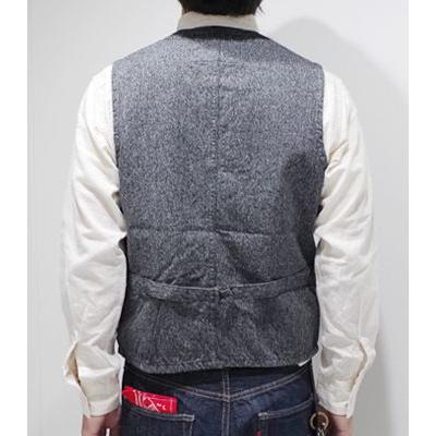 SUGAR CANE シュガーケーン ワークベスト 9oz.COTTON COVERT WORK VEST