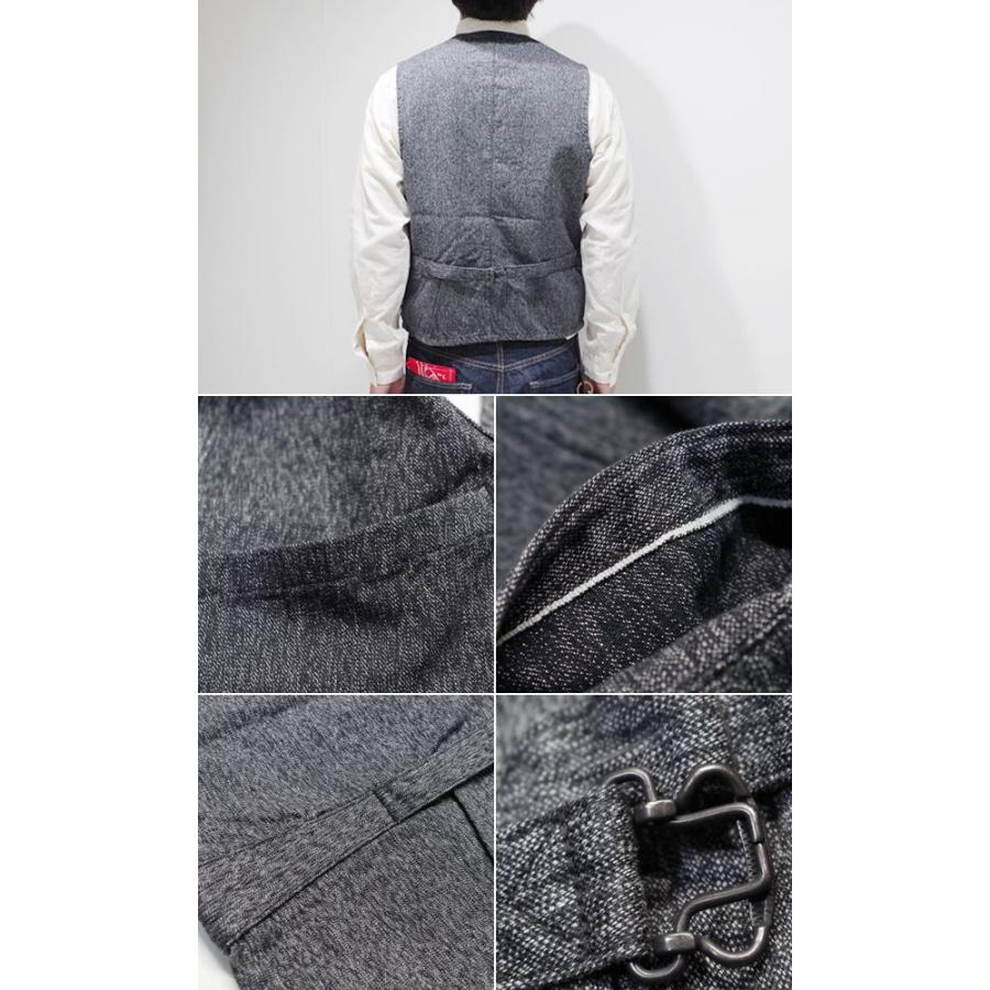 SUGAR CANE シュガーケーン ワークベスト 9oz.COTTON COVERT WORK VEST