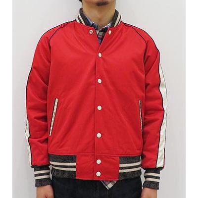 シュガーケーン×ミスターフリーダム PODIUM Made in JAPAN R50/C50 サテンジャケット SUGAR CANE×Mr.FREEDOM SATIN The PODIUM Jacket SC14980の画像