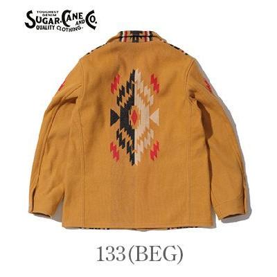シュガーケーン ネイティブアメリカン ウールブランケット ジャケット SUGAR CANE NATIVE AMERICAN WOOL BLANKET JACKET SC14992の画像