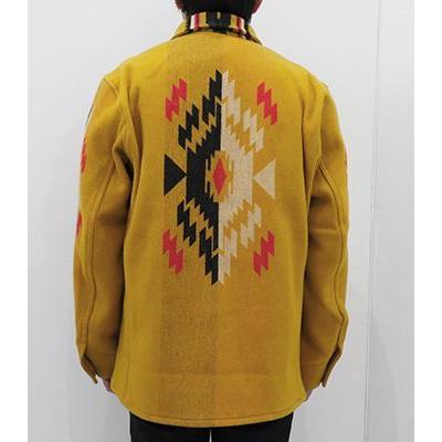 シュガーケーン ネイティブアメリカン ウールブランケット ジャケット SUGAR CANE NATIVE AMERICAN WOOL BLANKET JACKET SC14992の画像