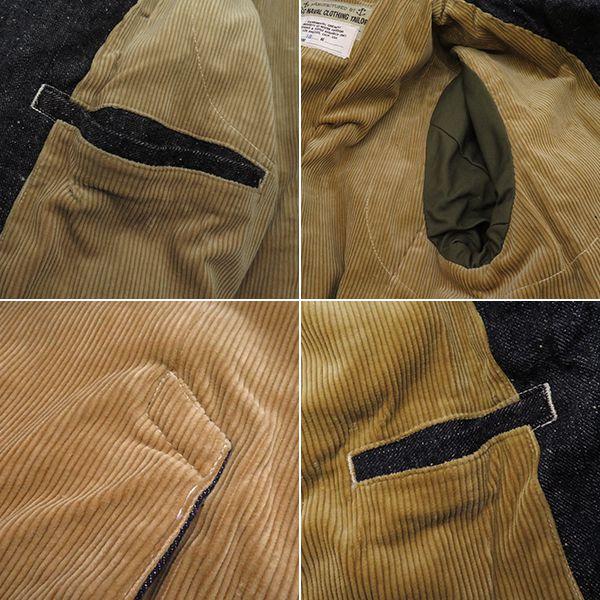 SUGAR CANE ミスターフリーダム SURVIVAL SCHOOL 琉球藍混 14oz.砂糖黍 