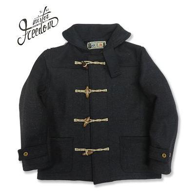 ミスターフリーダム SUBMARINER 30oz. HBT ウール フェアウォ―ター SUGAR CANE×Mr.FREEDOM 30oz HBT WOOL FAIRWATER DUFFLE COAT SC15636の画像