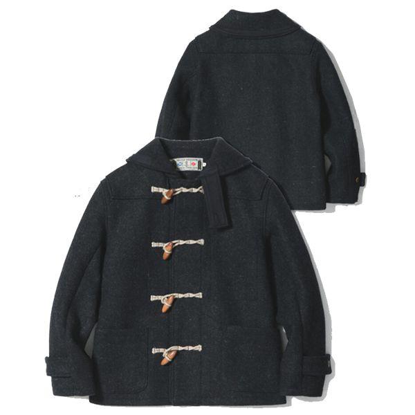 ミスターフリーダム SUBMARINER 30oz. HBT ウール フェアウォ―ター SUGAR CANE×Mr.FREEDOM 30oz HBT WOOL FAIRWATER DUFFLE COAT SC15636の画像