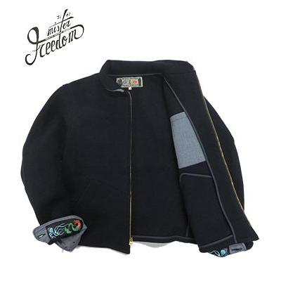 ミスターフリーダム SUBMARINER 26oz.ウールメルトン バラクーダ SUGAR CANE×Mr.FREEDOM 26oz.WOOL MELTON BARRACUDA SUBJACKET SC15637の画像
