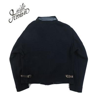 ミスターフリーダム SUBMARINER 26oz.ウールメルトン バラクーダ SUGAR CANE×Mr.FREEDOM 26oz.WOOL MELTON BARRACUDA SUBJACKET SC15637の画像