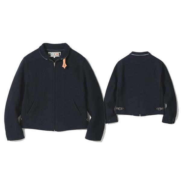 ミスターフリーダム SUBMARINER 26oz.ウールメルトン バラクーダ SUGAR CANE×Mr.FREEDOM 26oz.WOOL MELTON BARRACUDA SUBJACKET SC15637の画像