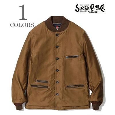 SUGAR CANE シュガーケーン モールスキン トロイブランケット ワーク