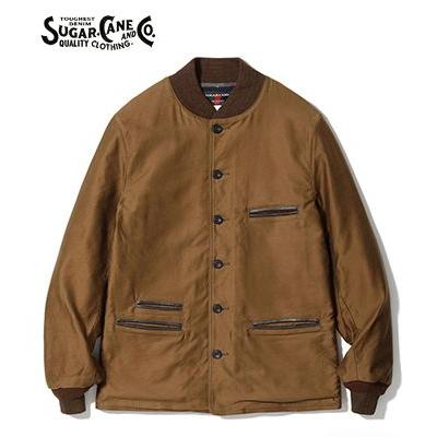 SUGER CANE シュガーケーン モールスキンジャケット SUGAR CANE シュガーケーン モールスキン トロイブランケット ワーク