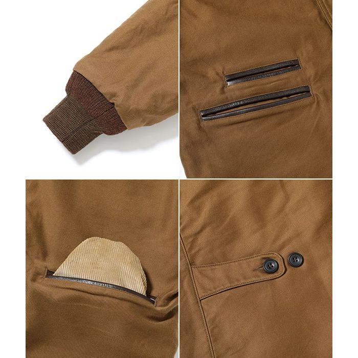 SUGER CANE シュガーケーン モールスキンジャケット SUGAR CANE シュガーケーンコットンチェック×ウール ジャガード ワーク