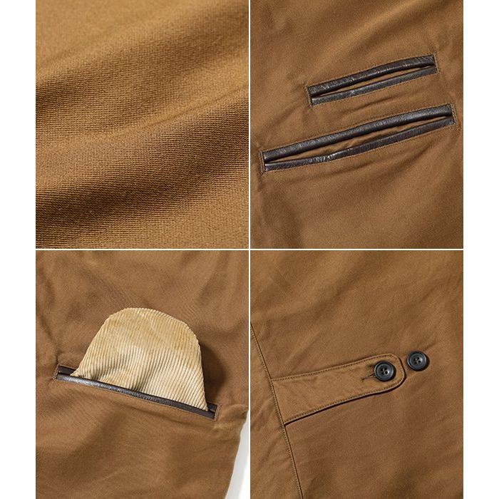 SUGAR CANE シュガーケーン モールスキン トロイブランケット ワーク