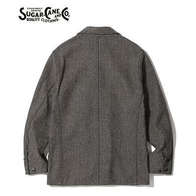 【美品】シュガーケーン SUGAR CANE SC15835 インディゴツイード SUGAR CANE シュガーケーン【SUGAR CANE】SC15835 FICTION ROMANCE